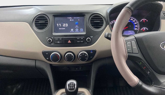 2017 Hyundai Grand i10 SPORTZ (O) 1.2 KAPPA VTVT, Petrol, Manual, 27,400 km, Air Conditioner