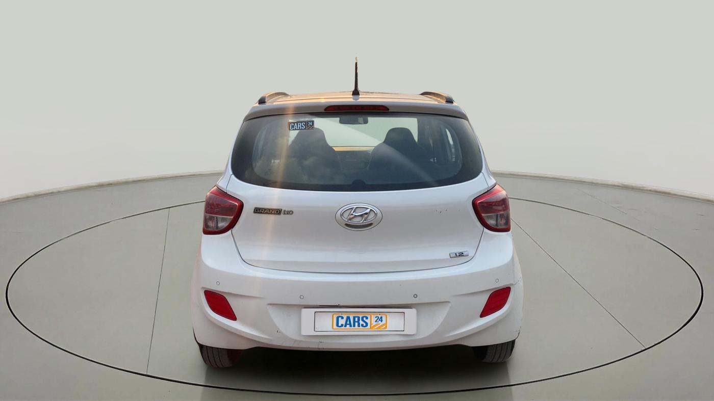 2013 Hyundai Grand i10 SPORTZ 1.2 KAPPA VTVT, Petrol, Manual, 65,081 km, Back/Rear