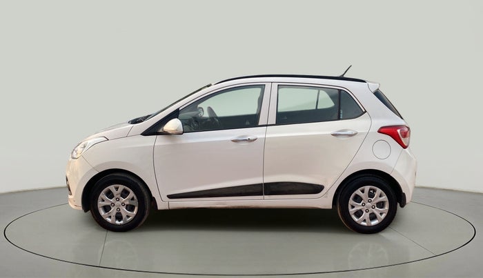 2013 Hyundai Grand i10 SPORTZ 1.2 KAPPA VTVT, Petrol, Manual, 65,081 km, Left Side