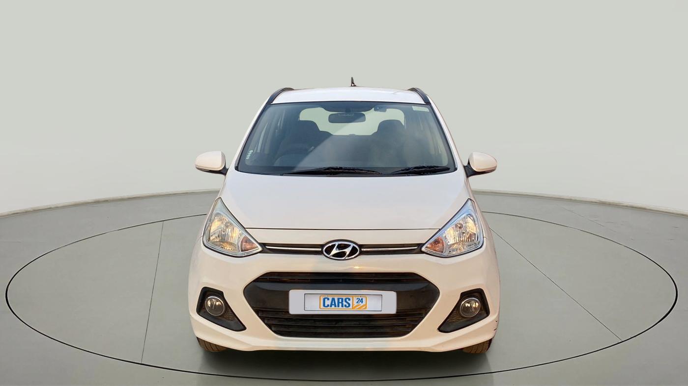 2013 Hyundai Grand i10 SPORTZ 1.2 KAPPA VTVT, Petrol, Manual, 65,081 km, Front