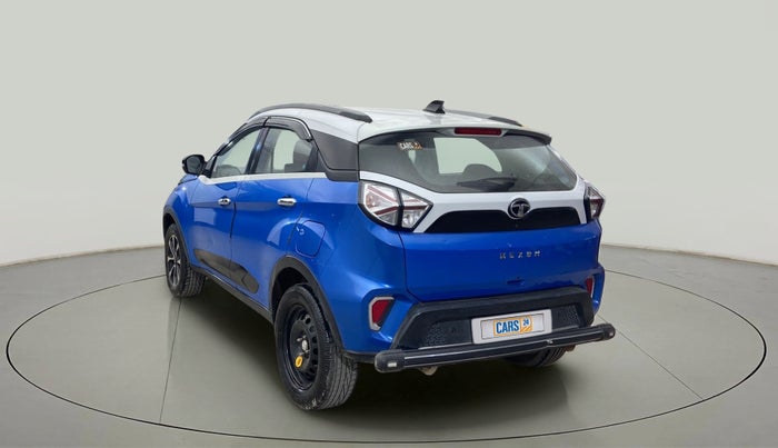 2020 Tata NEXON XZA PLUS (O) PETROL DUAL TONE, Petrol, Automatic, 38,099 km, Left Back Diagonal