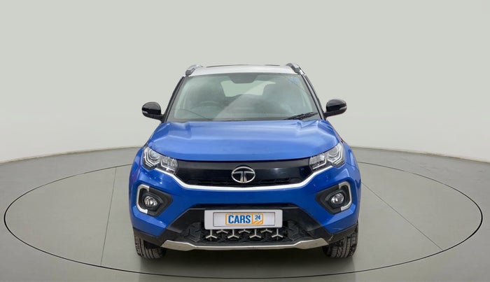 2020 Tata NEXON XZA PLUS (O) PETROL DUAL TONE, Petrol, Automatic, 38,099 km, Front