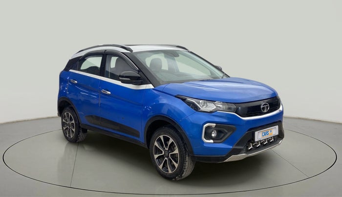 2020 Tata NEXON XZA PLUS (O) PETROL DUAL TONE, Petrol, Automatic, 38,099 km, Right Front Diagonal