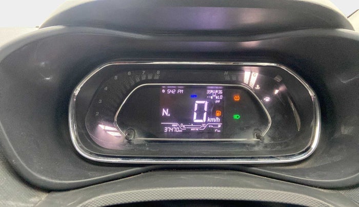 2020 Tata NEXON XZA PLUS (O) PETROL DUAL TONE, Petrol, Automatic, 38,099 km, Odometer Image