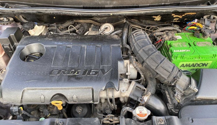 2013 Hyundai Verna FLUIDIC 1.6 CRDI SX, Diesel, Manual, 66,988 km, Open Bonet