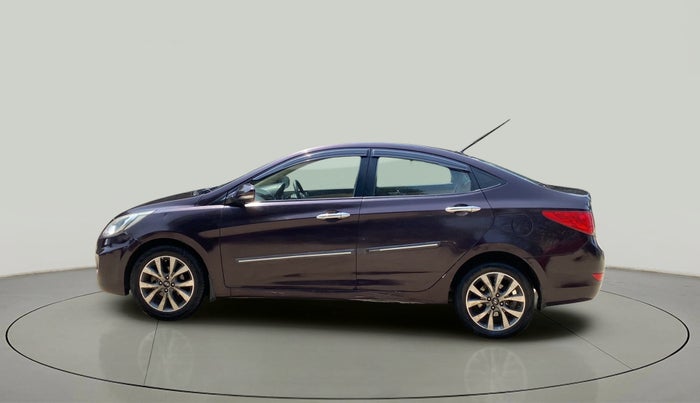 2013 Hyundai Verna FLUIDIC 1.6 CRDI SX, Diesel, Manual, 66,988 km, Left Side