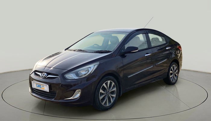 2013 Hyundai Verna FLUIDIC 1.6 CRDI SX, Diesel, Manual, 66,988 km, Left Front Diagonal