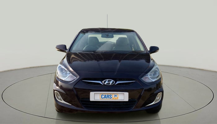 2013 Hyundai Verna FLUIDIC 1.6 CRDI SX, Diesel, Manual, 66,988 km, Front