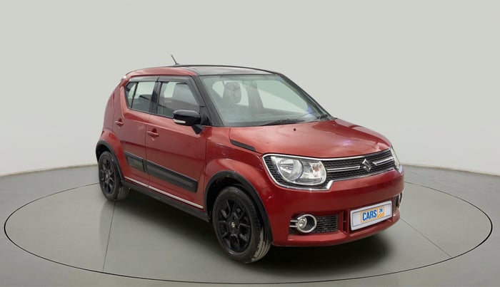 2017 Maruti IGNIS ZETA 1.2 DUAL TONE, Petrol, Manual, 41,045 km, Right Front Diagonal