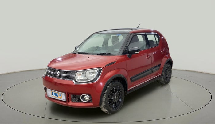 2017 Maruti IGNIS ZETA 1.2 DUAL TONE, Petrol, Manual, 41,045 km, Left Front Diagonal