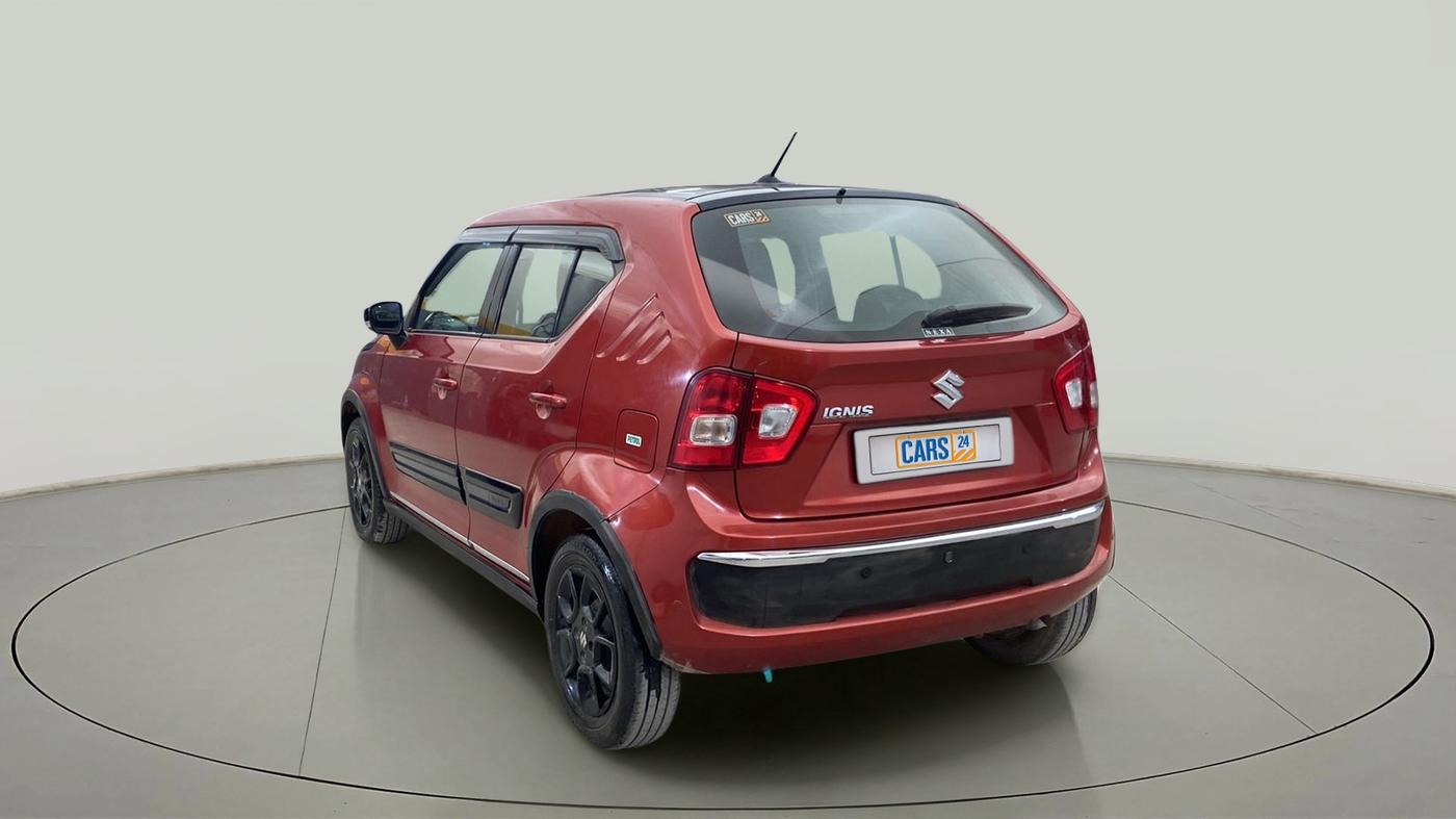 2017 Maruti IGNIS ZETA 1.2 DUAL TONE, Petrol, Manual, 41,045 km, Left Back Diagonal