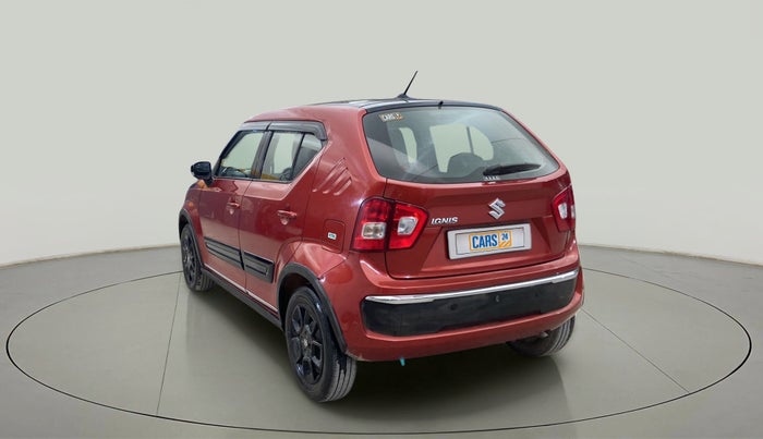 2017 Maruti IGNIS ZETA 1.2 DUAL TONE, Petrol, Manual, 41,045 km, Left Back Diagonal