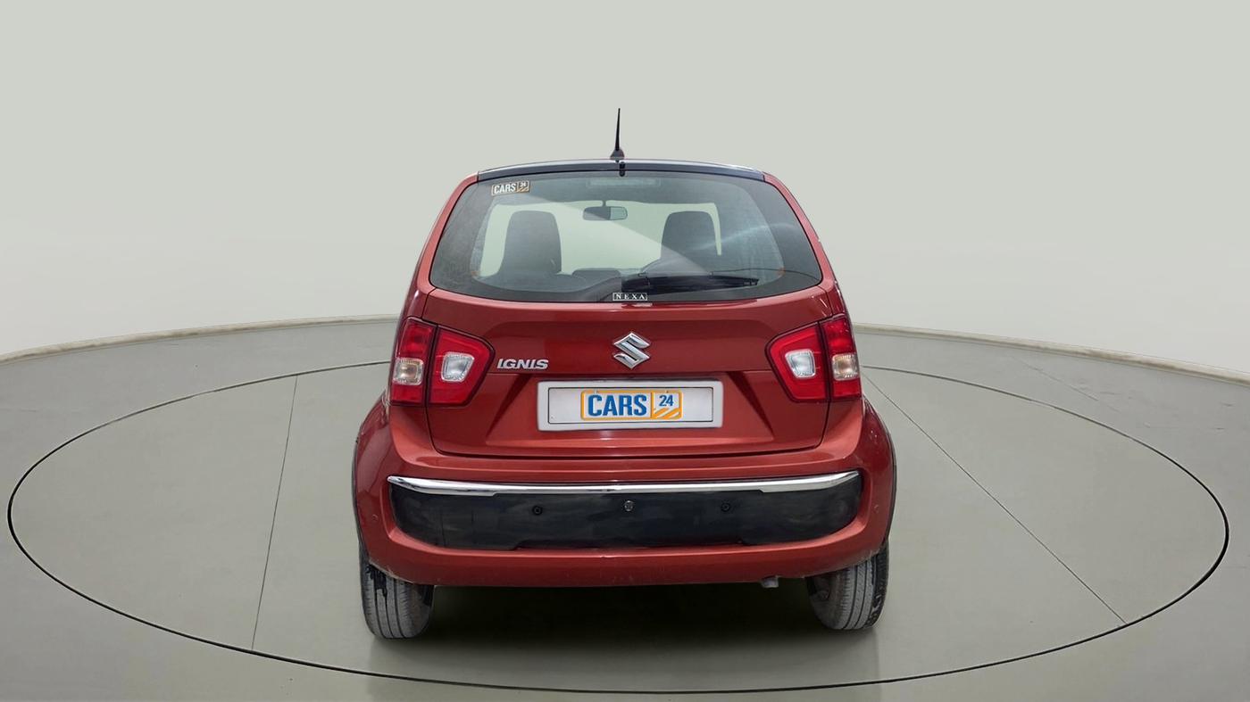 2017 Maruti IGNIS ZETA 1.2 DUAL TONE, Petrol, Manual, 41,045 km, Back/Rear