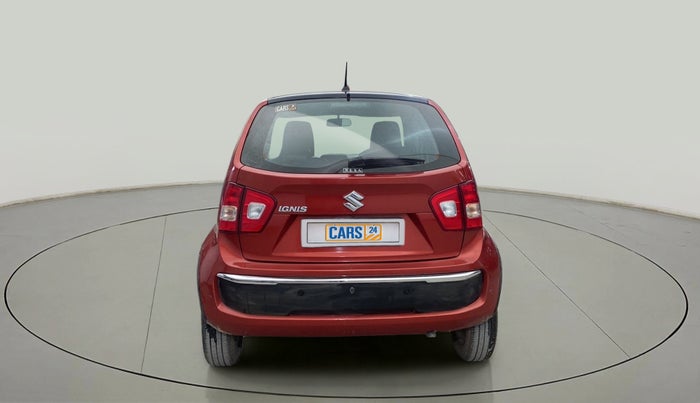 2017 Maruti IGNIS ZETA 1.2 DUAL TONE, Petrol, Manual, 41,045 km, Back/Rear
