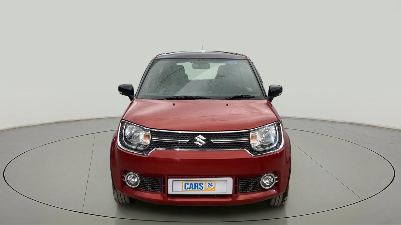 2017 Maruti IGNIS ZETA 1.2 DUAL TONE, Petrol, Manual, 41,045 km, Front
