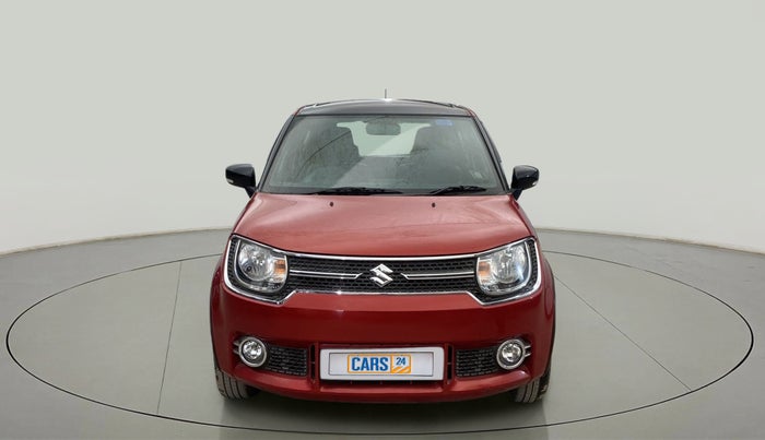 2017 Maruti IGNIS ZETA 1.2 DUAL TONE, Petrol, Manual, 41,045 km, Front