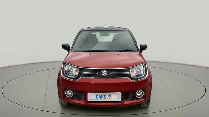 2017 Maruti IGNIS ZETA 1.2 DUAL TONE, Petrol, Manual, 41,045 km, Front