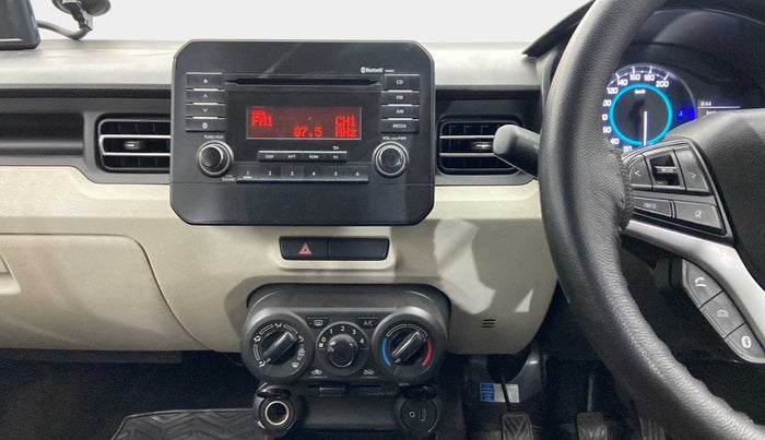 2017 Maruti IGNIS ZETA 1.2 DUAL TONE, Petrol, Manual, 41,045 km, Air Conditioner