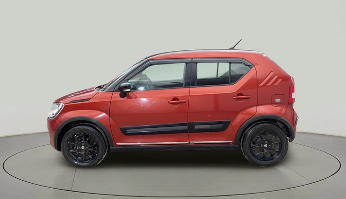 2017 Maruti IGNIS ZETA 1.2 DUAL TONE, Petrol, Manual, 41,045 km, Left Side