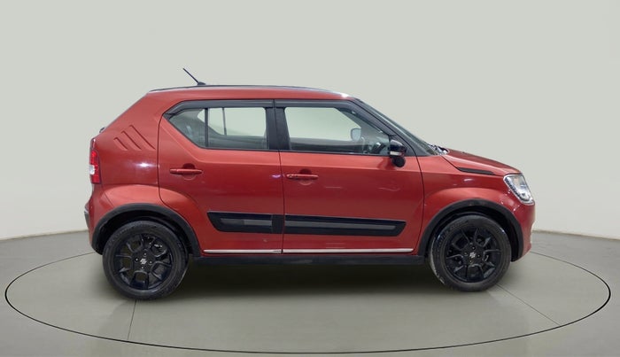 2017 Maruti IGNIS ZETA 1.2 DUAL TONE, Petrol, Manual, 41,045 km, Right Side View