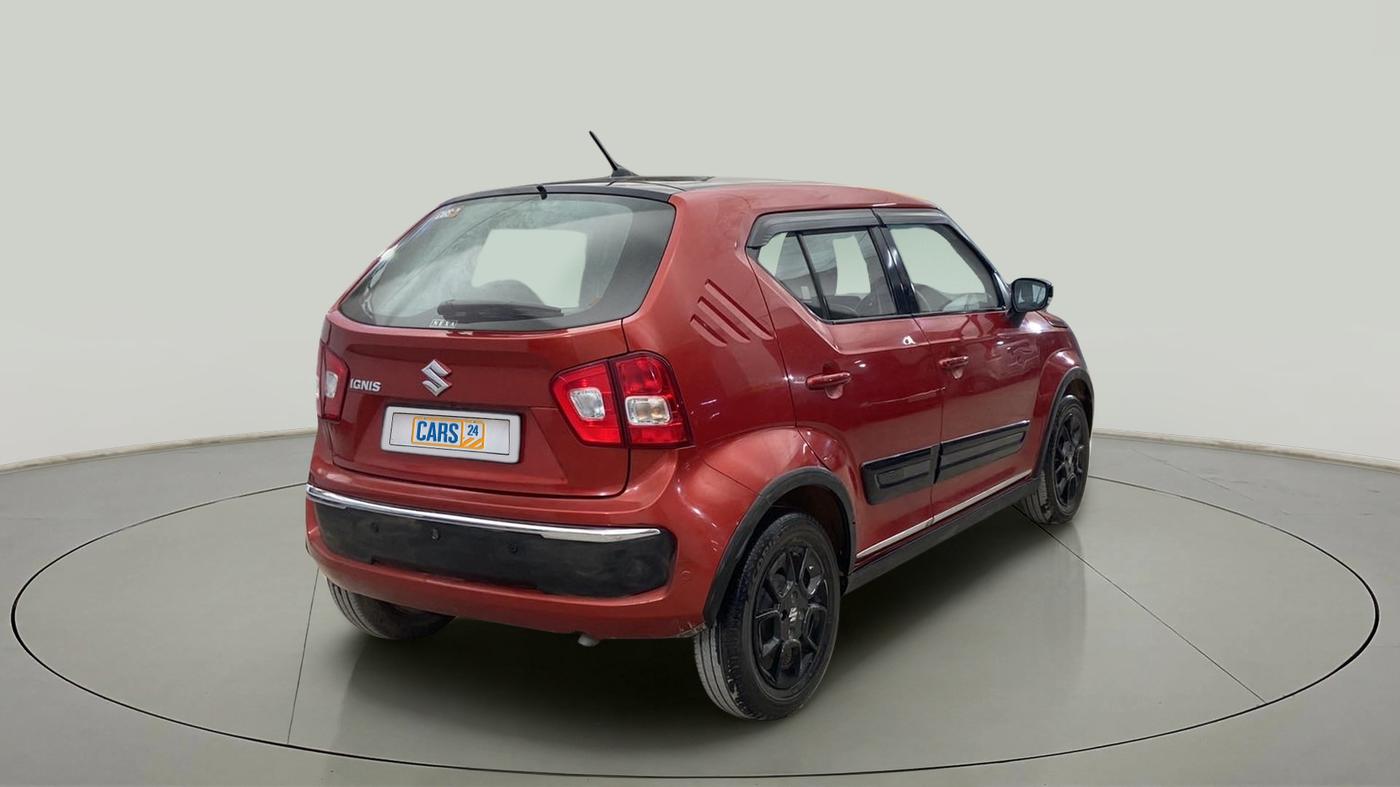 2017 Maruti IGNIS ZETA 1.2 DUAL TONE, Petrol, Manual, 41,045 km, Right Back Diagonal