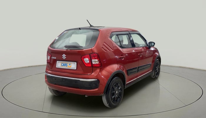 2017 Maruti IGNIS ZETA 1.2 DUAL TONE, Petrol, Manual, 41,045 km, Right Back Diagonal