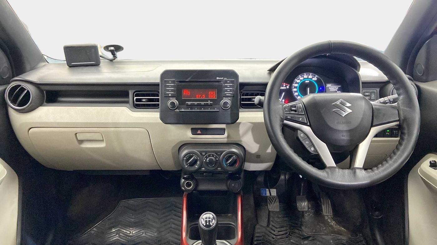 2017 Maruti IGNIS ZETA 1.2 DUAL TONE, Petrol, Manual, 41,045 km, Dashboard