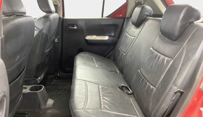 2017 Maruti IGNIS ZETA 1.2 DUAL TONE, Petrol, Manual, 41,045 km, Right Side Rear Door Cabin