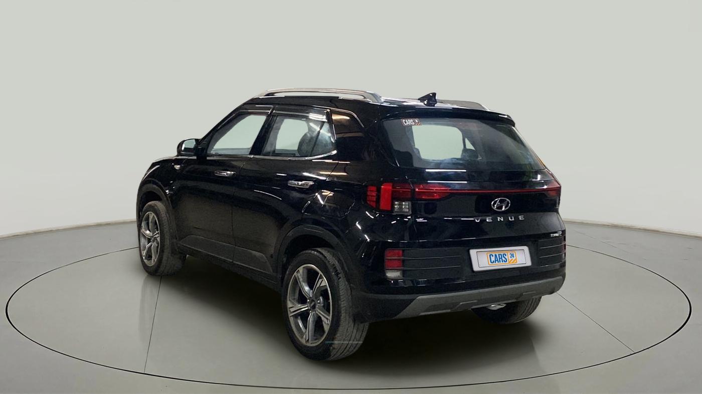 2023 Hyundai VENUE S 1.2, Petrol, Manual, 7,783 km, Left Back Diagonal