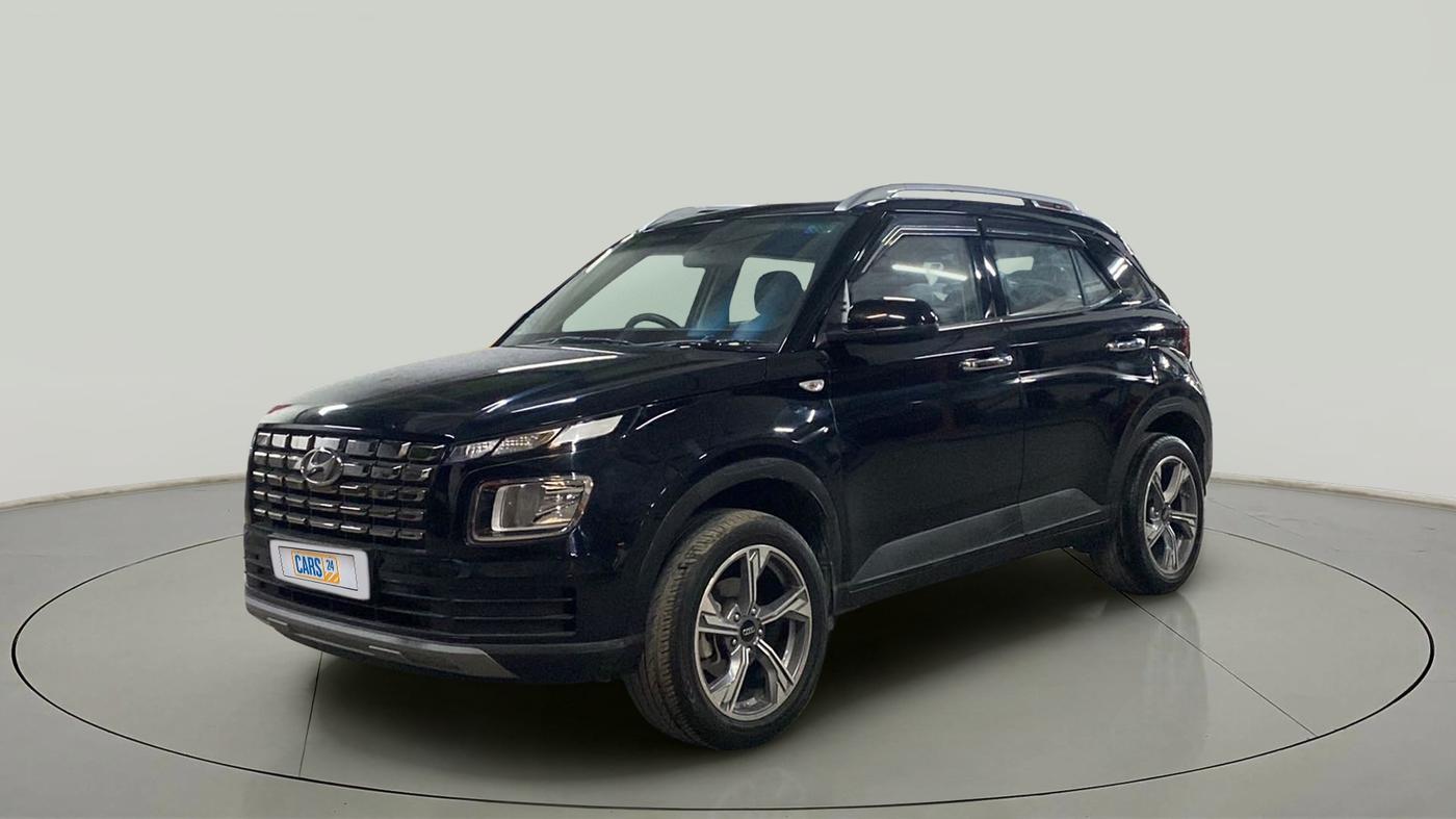 2023 Hyundai VENUE S 1.2, Petrol, Manual, 7,783 km, Left Front Diagonal