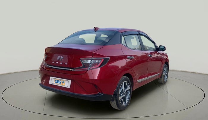 2020 Hyundai AURA SX PLUS 1.2 AMT, Petrol, Automatic, 22,247 km, Right Back Diagonal
