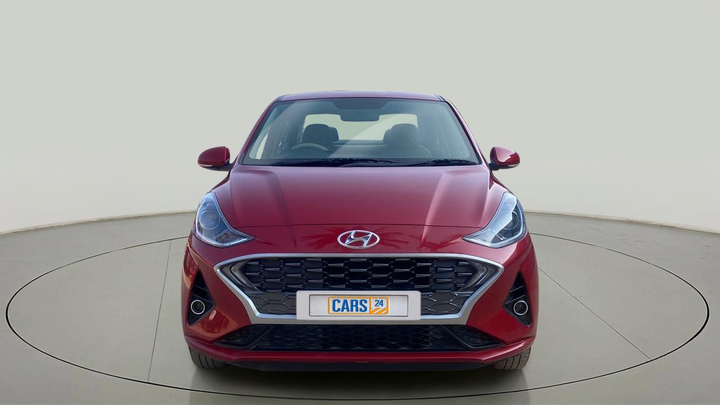 2020 Hyundai AURA SX PLUS 1.2 AMT, Petrol, Automatic, 22,247 km, Front