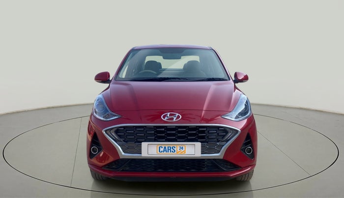 2020 Hyundai AURA SX PLUS 1.2 AMT, Petrol, Automatic, 22,247 km, Front