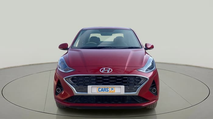 2020 Hyundai AURA SX PLUS 1.2 AMT, Petrol, Automatic, 22,247 km, Front