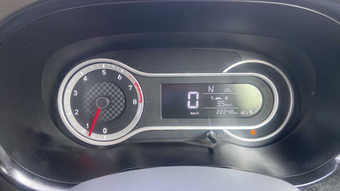 2020 Hyundai AURA SX PLUS 1.2 AMT, Petrol, Automatic, 22,247 km, Odometer Image