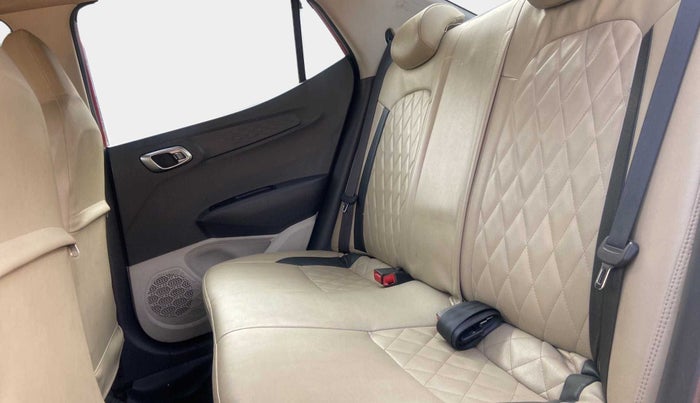 2020 Hyundai AURA SX PLUS 1.2 AMT, Petrol, Automatic, 22,247 km, Right Side Rear Door Cabin