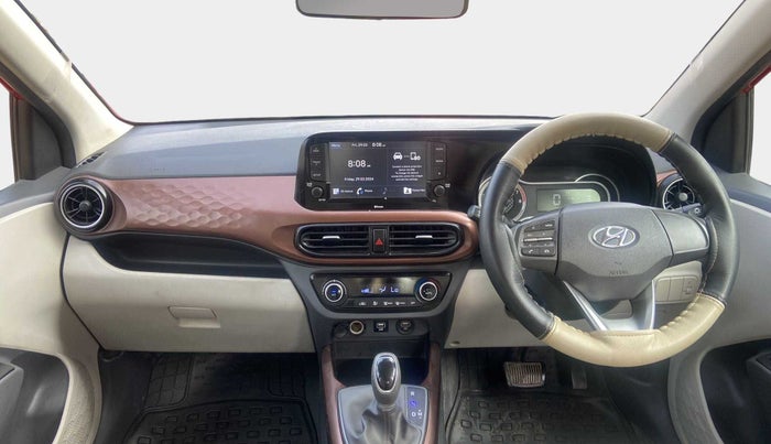 2020 Hyundai AURA SX PLUS 1.2 AMT, Petrol, Automatic, 22,247 km, Dashboard