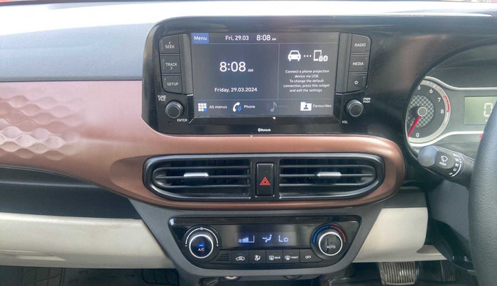 2020 Hyundai AURA SX PLUS 1.2 AMT, Petrol, Automatic, 22,247 km, Air Conditioner