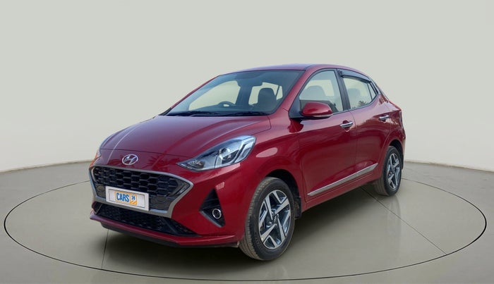 2020 Hyundai AURA SX PLUS 1.2 AMT, Petrol, Automatic, 22,247 km, Left Front Diagonal