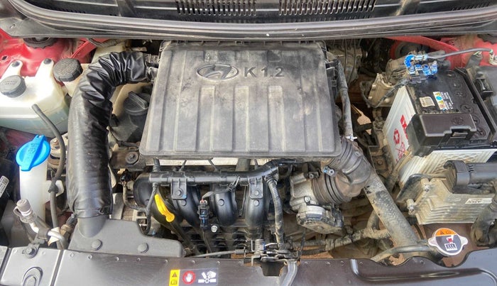 2020 Hyundai AURA SX PLUS 1.2 AMT, Petrol, Automatic, 22,247 km, Open Bonet