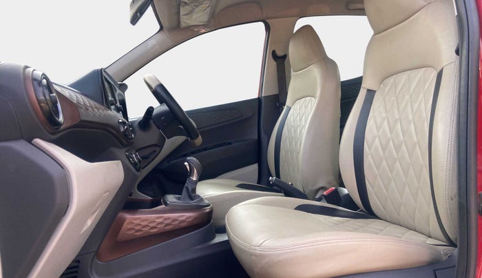 2020 Hyundai AURA SX PLUS 1.2 AMT, Petrol, Automatic, 22,247 km, Right Side Front Door Cabin
