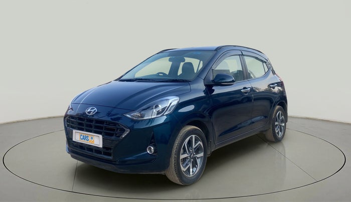 2021 Hyundai GRAND I10 NIOS ASTA AMT 1.2 KAPPA VTVT, Petrol, Automatic, 8,190 km, Left Front Diagonal