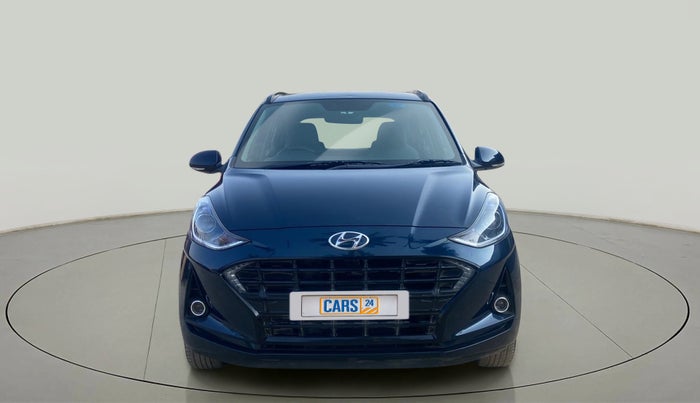 2021 Hyundai GRAND I10 NIOS ASTA AMT 1.2 KAPPA VTVT, Petrol, Automatic, 8,190 km, Front