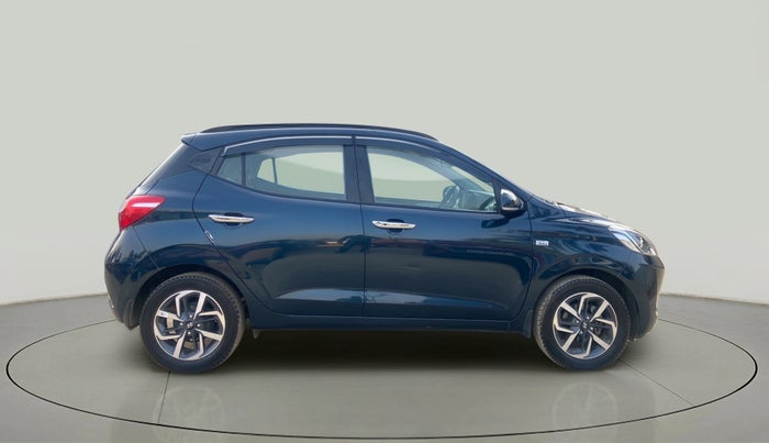 2021 Hyundai GRAND I10 NIOS ASTA AMT 1.2 KAPPA VTVT, Petrol, Automatic, 8,190 km, Right Side View