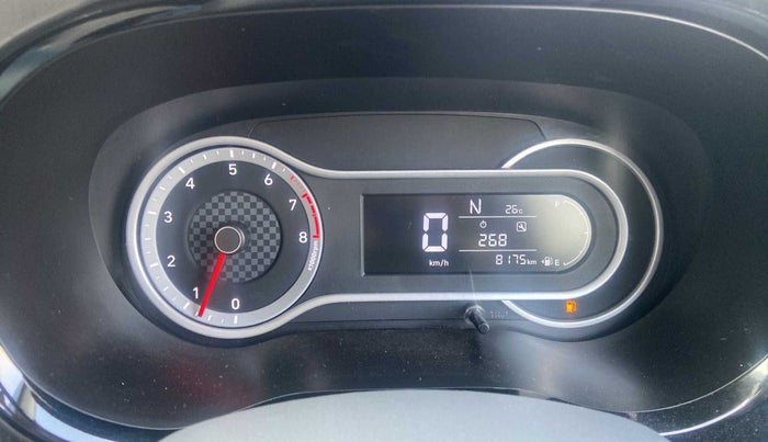 2021 Hyundai GRAND I10 NIOS ASTA AMT 1.2 KAPPA VTVT, Petrol, Automatic, 8,190 km, Odometer Image