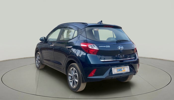 2021 Hyundai GRAND I10 NIOS ASTA AMT 1.2 KAPPA VTVT, Petrol, Automatic, 8,190 km, Left Back Diagonal