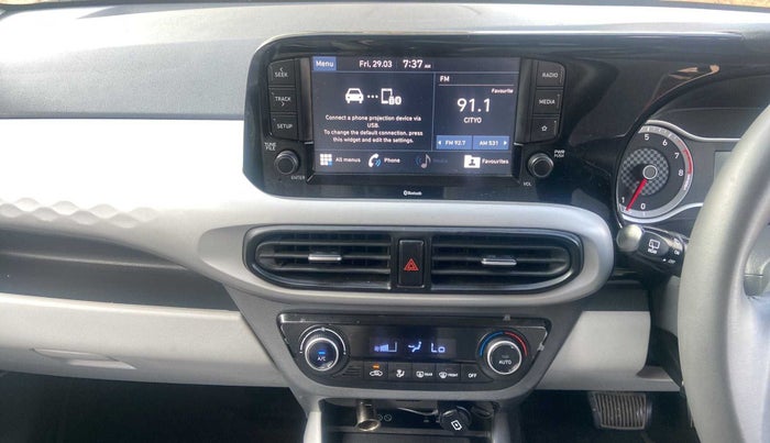 2021 Hyundai GRAND I10 NIOS ASTA AMT 1.2 KAPPA VTVT, Petrol, Automatic, 8,190 km, Air Conditioner