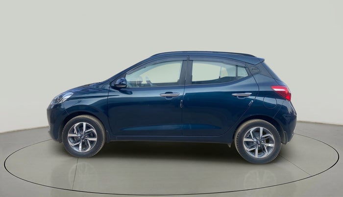 2021 Hyundai GRAND I10 NIOS ASTA AMT 1.2 KAPPA VTVT, Petrol, Automatic, 8,190 km, Left Side