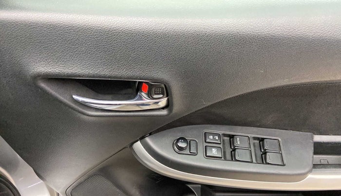 2016 Maruti Baleno ZETA CVT PETROL 1.2, Petrol, Automatic, 46,961 km, Driver Side Door Panels Control