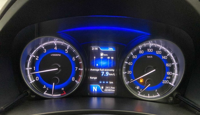 2016 Maruti Baleno ZETA CVT PETROL 1.2, Petrol, Automatic, 46,961 km, Odometer Image